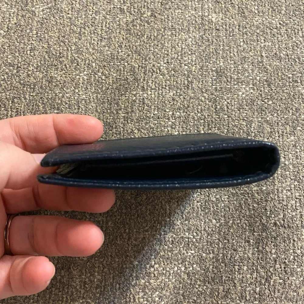 Vintage Boy Scouts Blue Wallet & Coin Pouch